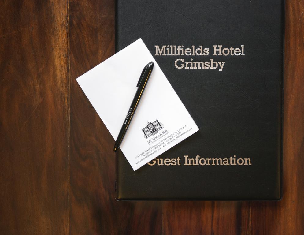 Millfields Hotel Γκρίμσμπι Δωμάτιο φωτογραφία
